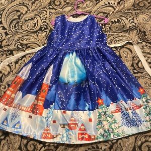 Girls Christmas Dress
